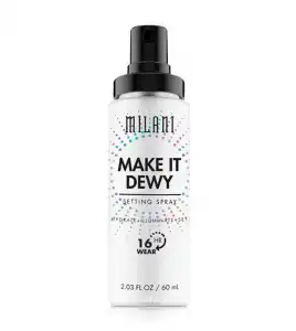 Milani - Spray fijador del maquillaje Make It Dewy