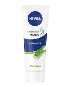 NIVEA - Crema De Manos Calmante Con Aloe Vera