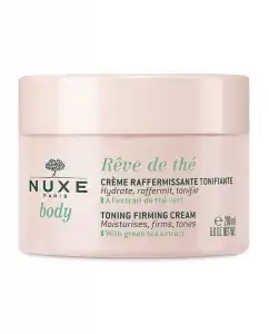 Nuxe - Crema Reafirmante Tonificante Rêve De Thé 200 Ml