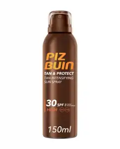 Piz Buin - Protector Solar En Spray Tan & Protect Acelerador Del Bronceado SPF30