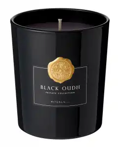 Rituals - Vela Aromática De Lujo Black Oudh Scented Candle 360 G