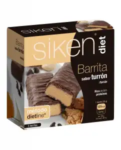 Siken® - Barritas Turrón Sikendiet Siken