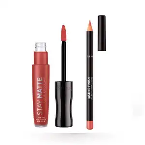 Stay Matte Lipstick + Lipliner Lasting Finish 723