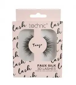 Technic Cosmetics - Pestañas postizas Faux Silk Lashes - Tango