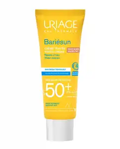 Uriage - Bariésun Crema SPF50+ Color Dorado 50 Ml
