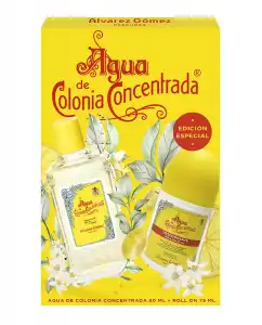 Alvarez Gómez - Estuche Duplo Agua Concentrada