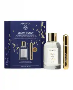 Apivita - Pack Eau de Toillete Bee My Honey Apivita.