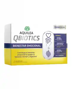 Aquilea - 30 Cápsulas Qbiotics Emocional