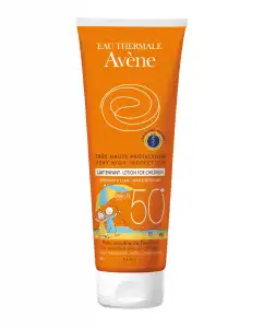 Avène - Leche Protección Solar Niños Spf50+ 100 Ml