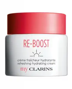 Clarins - Crema Refrescante Re-Boost 50 Ml