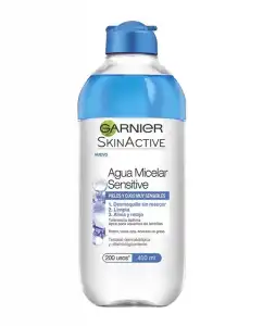 Garnier - Agua Micelar Sensitive Skin Active