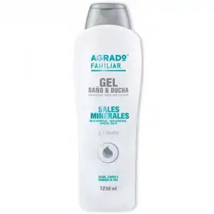 Gel de Baño y Ducha Sales Minerales 1250 ml