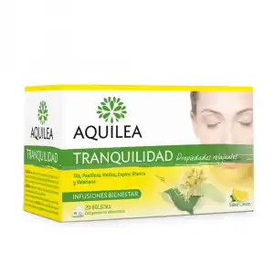 Infusiones Tranquilidad sobres 20 u