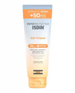 Isdin - Gel Crema Fotoprotector SPF30+