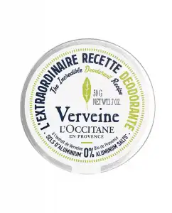 L'Occitane En Provence - Desodorante Sólido Verbena 50 G