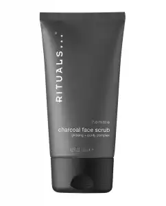 Rituals - Exfoliante Facial Homme Charcoal Face Scrub 125 Ml