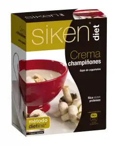Siken® - Crema De Champiñones 7 Sobres Diet