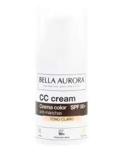 Bella Aurora - Crema Color Anti-Manchas SPF 50+