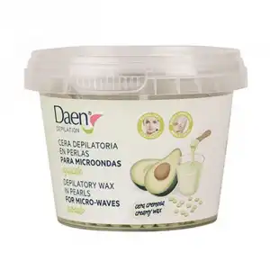 Cera Depilatoria En Perlas Microondas Aguacate 100 gr