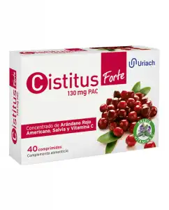 Cistitus - 40 Comprimidos Forte