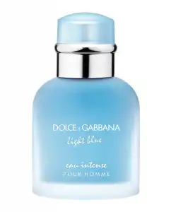 Dolce & Gabbana - Eau De Parfum Eau Intense Light Blue Pour Homme 50 Ml