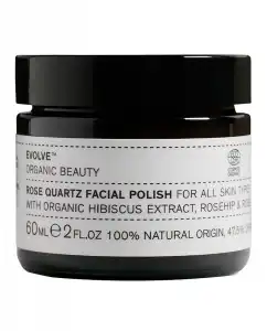 Evolve - Exfoliante Facial Rose Quartz Facial Polish 60 Ml
