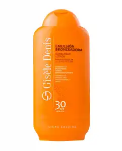 Gisèle Denis - Emulsión Bronceadora SPF30, 400 Ml