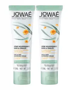 Jowaé - Duo Crema Nutritiva Manos Y Uñas