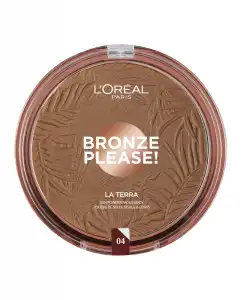 L'Oréal Paris - Polvos Glam Bronze La Terra