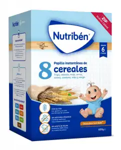 Nutribén® - Papilla 8 Cereales