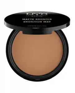 NYX Professional Makeup - Polvos Bronceadores Mate Matte Bronzer