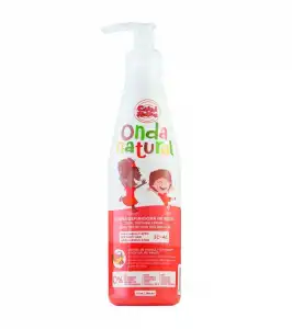 Onda Natural - Crema definidora de rizos para niños - Cabello afro