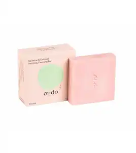 Ondo Beauty 36.5 - Limpiador facial sólido syndet 70g - Calamina y avena