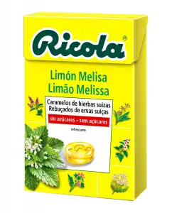 Ricola - Caramelos Sin Azucar 50 Gr Limón