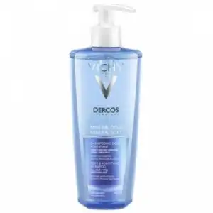 Vichy Dercos Technique Champú Mineral Uso Frecuente, 400 ml