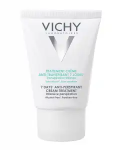 Vichy - Desodorante Tratamiento Antitranspirante En Crema 7 Días 30 Ml