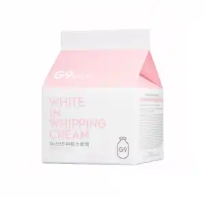 White In Milk whipping cream brightening 50 gr