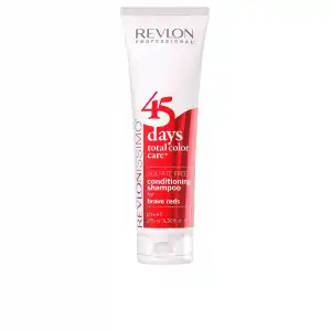 45 Days conditioning shampoo for brave reds 275 ml