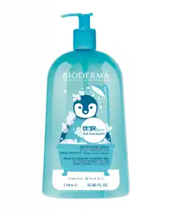 Bioderma - Gel Limpiador ABCDerm Gel Moussant