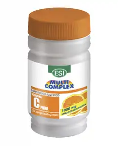 ESI - 30 Comprimidos Vitamina C Pura 1000 Mg Retard