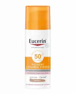 Eucerin® - Fluido Solar Pigment Control Tinted Medium FPS 50+ 50 Ml Eucerin