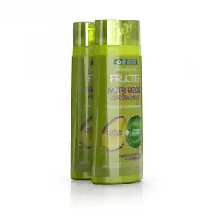 Fructis Nutri Rizos Contouring Champú Pelo Rizado u Ondulado 360 ml