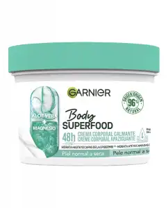 Garnier - Crema Corporal Body Superfood Calmante