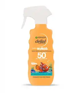 Garnier - Spray protector Eco-diseñado para niños Delial SPF50 - 300ml