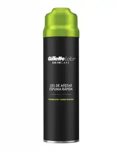Gillette - Gel De Afeitar Espuma Rápida Skin Care Labs