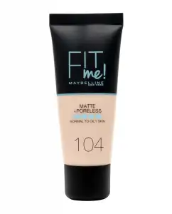 Maybelline - Base De Maquillaje Fit Me Matte + Poreless