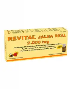 Pharma Otc - 20 Viales Jalea Real Revital