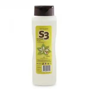 S3 Agua de Colonia Classic 600 ml