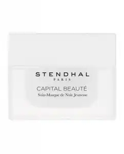 Stendhal - Mascarilla-Tratamiento Rejuvenecedor De Noche Capital Beauté 50 Ml