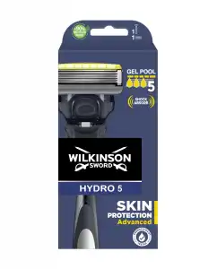 Wilkinson - Maquinilla De Afeitar Hydro 5 Skin Protection Advanced Sword
